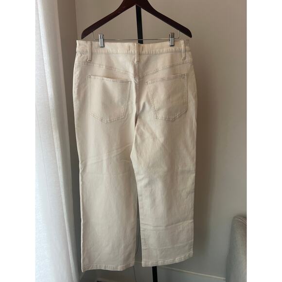 Madewell The Perfect Vintage Wide-Leg Jean Size 33 NWT - Picture 4 of 8